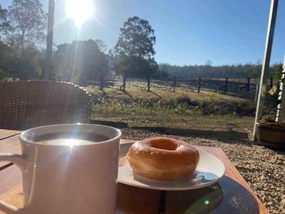 TamareeWidgereedoo Farm. Vineyard Views. Peaceful Retreat.别墅 外观 照片